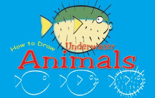 Beispielbild fr How to Draw Underwater Animals zum Verkauf von Better World Books
