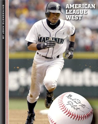 9781592968398: American League West (Behind the Plate, 1268)