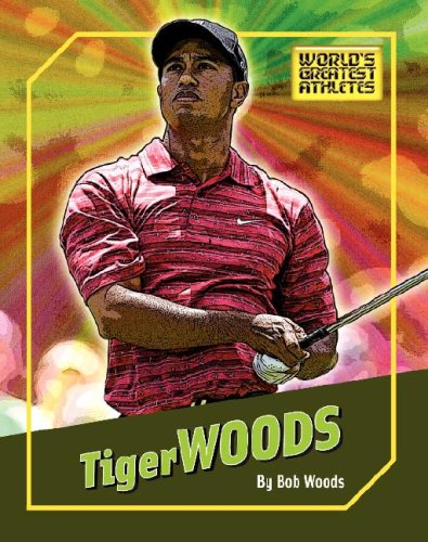 Imagen de archivo de Tiger Woods a la venta por Better World Books