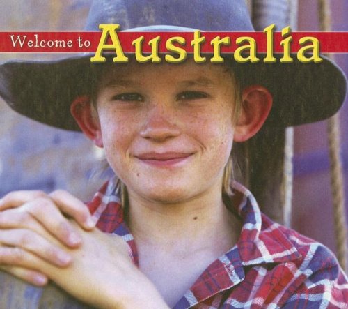 Stock image for Welcome to Australia for sale by ThriftBooks-Atlanta