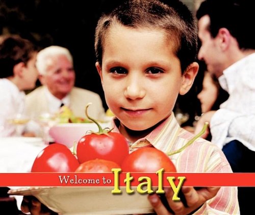 Stock image for Welcome to Italy for sale by Better World Books