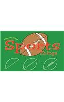 Stock image for How to Draw Sports Things for sale by Better World Books