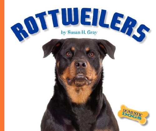 9781592969678: Rottweilers (Domestic Dogs)