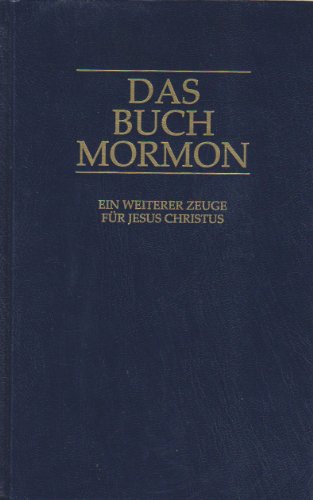 Beispielbild fr Das Buch Mormon. zum Verkauf von Remagener Bcherkrippe