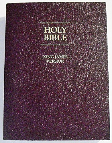 Beispielbild fr Holy Bible King James Version the Church of Jesus Christ of Latter-day Saints zum Verkauf von medimops