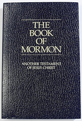 Beispielbild fr The Book of Mormon, Another Testament of Jesus Christ (Pocket-Size) zum Verkauf von Gulf Coast Books