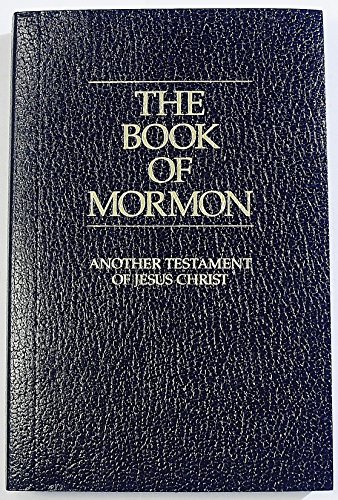 9781592975556: the book of mormon, another testament of jesus christ (taken from the plates of nephi)