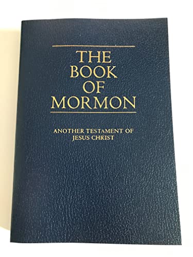 Stock image for The Book of Mormon: Another Testament of Jesus Christ for sale by Your Online Bookstore