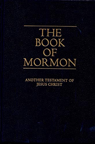 Beispielbild fr The Book of Mormon- Another Testament of Jesus Christ (2014 Print) zum Verkauf von medimops