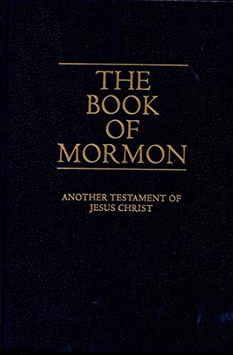 Stock image for The Book of Mormon- Another Testament of Jesus Christ (2014 Print) for sale by ThriftBooks-Dallas