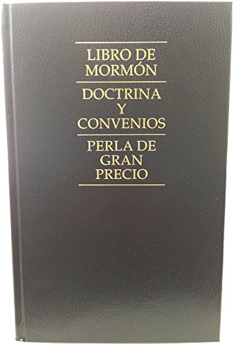 Beispielbild fr Libro De Mormon / Doctrina Y Convenios / Perla De Gran Precio zum Verkauf von Mahler Books