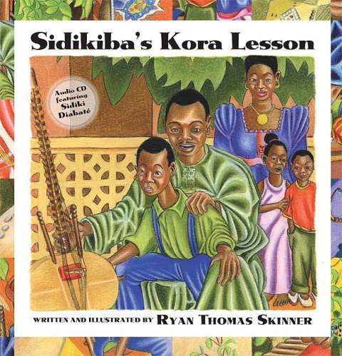 Stock image for Sidikiba's Kora Lesson [With CD] for sale by ThriftBooks-Dallas