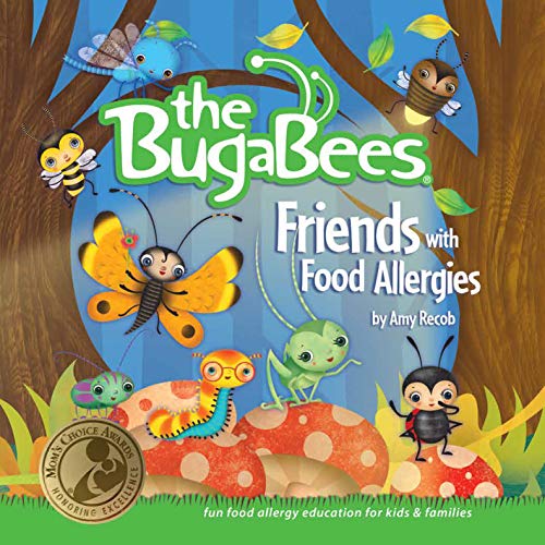 Beispielbild fr The BugaBees: Friends with Food Allergies zum Verkauf von ThriftBooks-Dallas