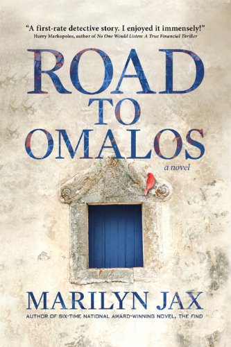 Imagen de archivo de Road to Omalos: Book 2 in the Caswell & Lombard Mystery Series a la venta por HPB-Emerald