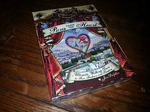 Beispielbild fr Paris from the Heart Set: Ultimate Walking Tours to Fun, Fashion, and Freedom zum Verkauf von ThriftBooks-Dallas