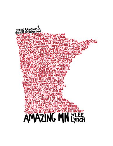 Stock image for Amazing MN: State Rankings & Unusual Information for sale by -OnTimeBooks-