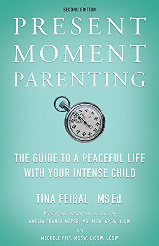 Imagen de archivo de Present Moment Parenting: The Guide to a Peaceful Life with Your Intense Child a la venta por HPB Inc.