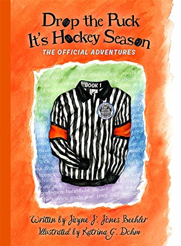 Beispielbild fr Drop the Puck: It's Hockey Season (Official Adventures) zum Verkauf von HPB Inc.