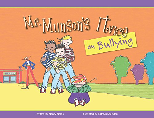 Imagen de archivo de Mr. Munson's Itvice on Bullying a la venta por MLC Books