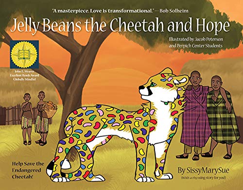 Stock image for Jelly Beans the Cheetah and Hope for sale by funyettabooks