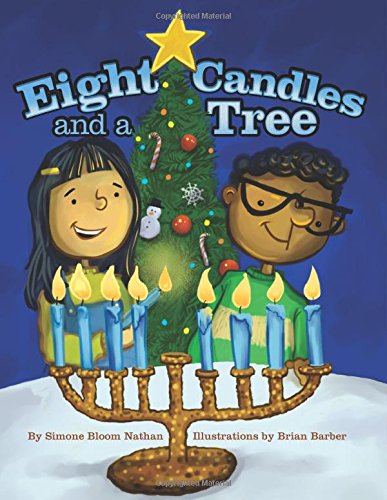 Beispielbild fr Eight Candles and a Tree zum Verkauf von ThriftBooks-Atlanta
