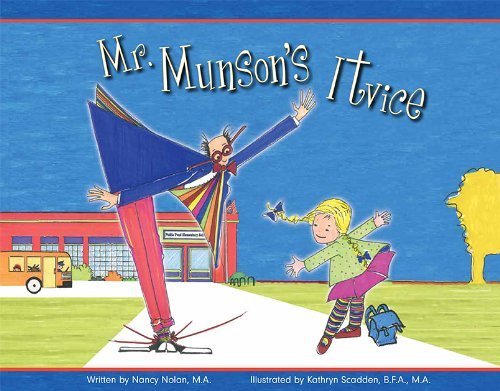 Mr. Munson's Itvice by Nancy Nolan (2013-01-01)