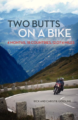 Beispielbild fr Two Butts on a Bike: 4 Months, 18 Countries, 12,074 Miles zum Verkauf von Buchpark