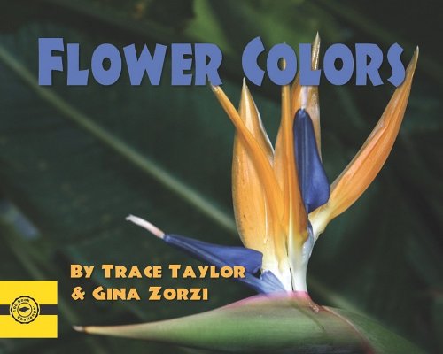 Beispielbild fr Flower Colors zum Verkauf von BookHolders