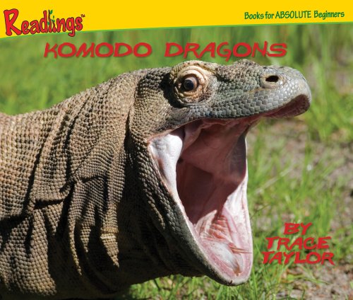 Beispielbild fr Komodo Dragons (Readlings) zum Verkauf von Irish Booksellers