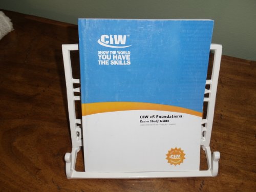 Beispielbild fr "CIW v5 Foundations Exam Study Guide (CCSSG-CF5TGD-PR-909, Version 2.0 zum Verkauf von Hawking Books