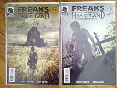 Beispielbild für Freaks of the Heartland zum Verkauf von Half Price Books Inc.