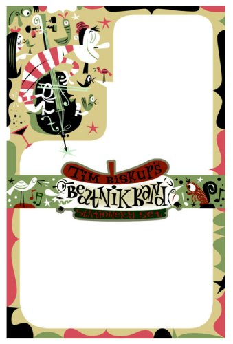 Tim Biskup #2 Beatnik Band Stationery Set (Dark Horse Deluxe Stationery Exotique) (9781593070779) by [???]