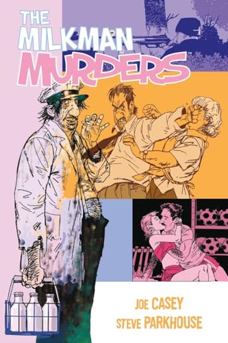 Imagen de archivo de The Milkman Murders a la venta por Half Price Books Inc.