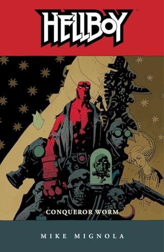 Beispielbild fr Hellboy: Conquerer Worm zum Verkauf von Magers and Quinn Booksellers