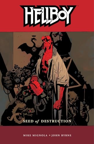 Stock image for [ HELLBOY VOLUME 1: SEED OF DESTRUCTION (HELLBOY (DARK HORSE PAPERBACK) #01) ] By Mignola, Mike ( Author) 2003 [ Paperback ] for sale by Half Price Books Inc.