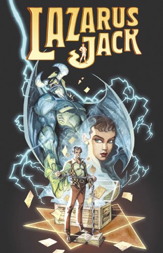 Lazarus Jack (9781593070977) by Mark Ricketts; Horacio Domingues