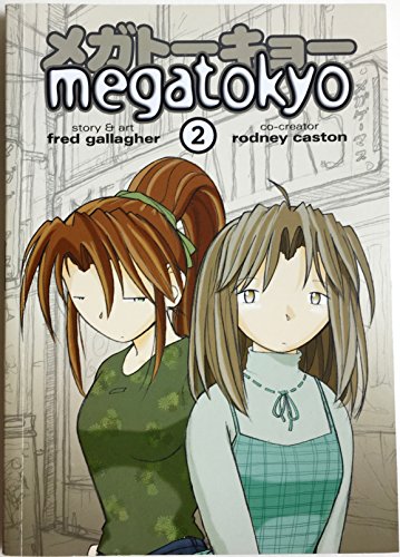 Megatokyo, Vol. 2 (9781593071189) by Gallagher, Fred; Caston, Rodney