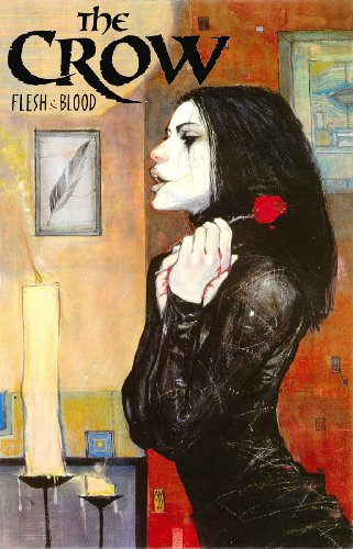 9781593071257: The Crow: Flesh & Blood