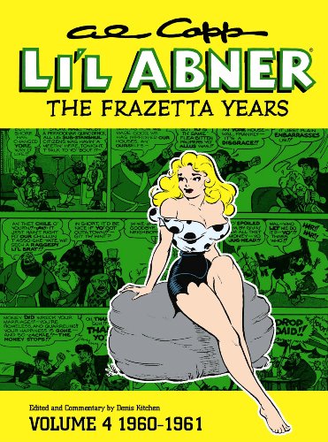 9781593071332: Al Capp's Li'l Abner: v. 4 (Al Capp's Li'l Abner: The Frazetta Years)