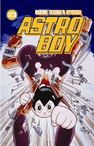 Astro Boy Volume 23 (9781593071356) by Tezuka, Osamu