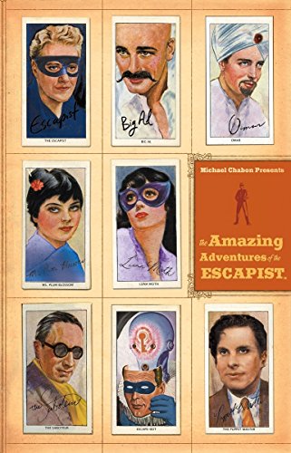 Beispielbild fr Michael Chabon Presents.The Amazing Adventures of the Escapist Volume 2 (Amazing Adventures of the Escapist (Graphic Novels)) zum Verkauf von WorldofBooks