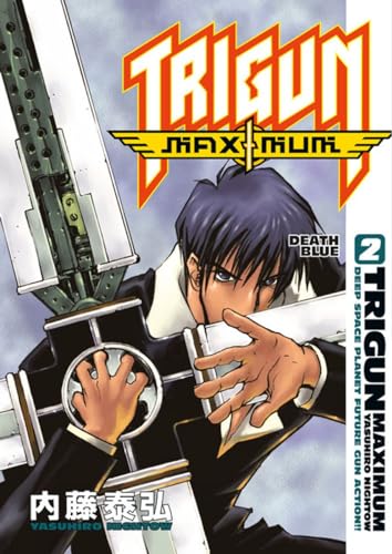 Stock image for Trigun Maximum, Vol. 2: Death Blue (Trigun Maximum Graphic Novels) for sale by Books of the Smoky Mountains