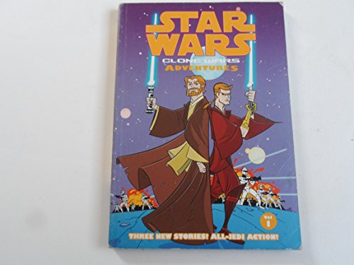 Beispielbild fr Clone Wars Adventures, Vol. 1 (Star Wars) zum Verkauf von SecondSale