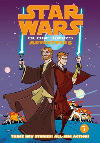 9781593072438: Star Wars Clone Wars Adventures 1