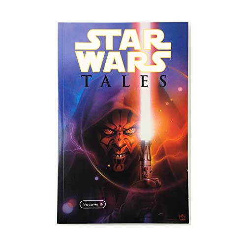 Star Wars Tales, Vol. 5 (9781593072865) by Andy Diggle; Jason Hall; Henry Gilroy; Steve Niles; Joe Casey; Robert Williams; Haden Blackman; Cary Nord; Ben Templesmith; Greg Titus