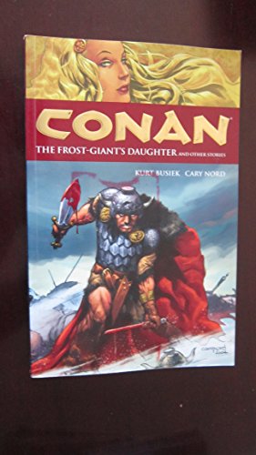 Stock image for Conan Volume 1: The Frost Giant's Daughter and Other Stories for sale by ZBK Books