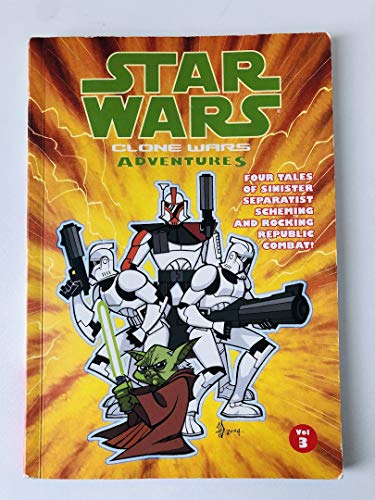 Beispielbild fr Clone Wars Adventures, Vol. 3 (Star Wars) zum Verkauf von SecondSale