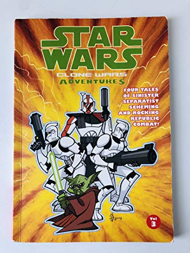 9781593073077: Clone Wars Adventures, Vol. 3 (Star Wars)