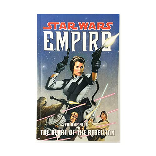Beispielbild fr The Heart of the Rebellion (Star Wars: Empire, Vol. 4) zum Verkauf von Orion Tech
