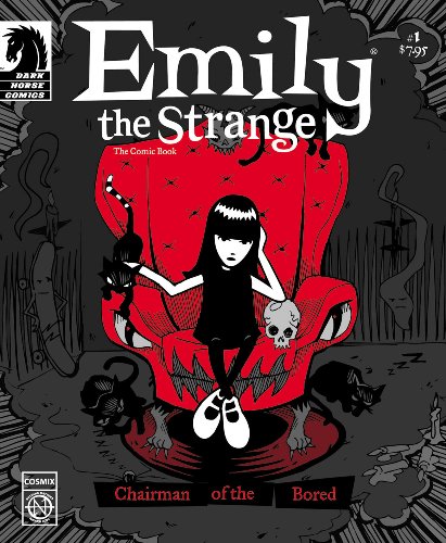 9781593073237: Emily The Strange #1: The Boring Issue